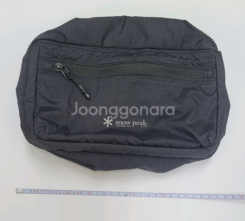 스노우피크 블랙 힙색 팝시다--0