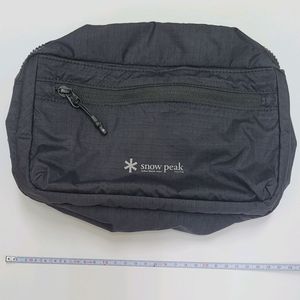 스노우피크 블랙 힙색 팝시다