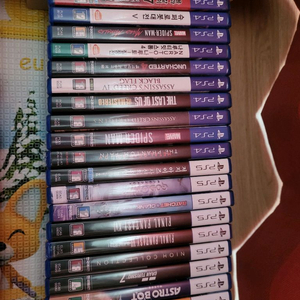 ps4,5 게임 cd