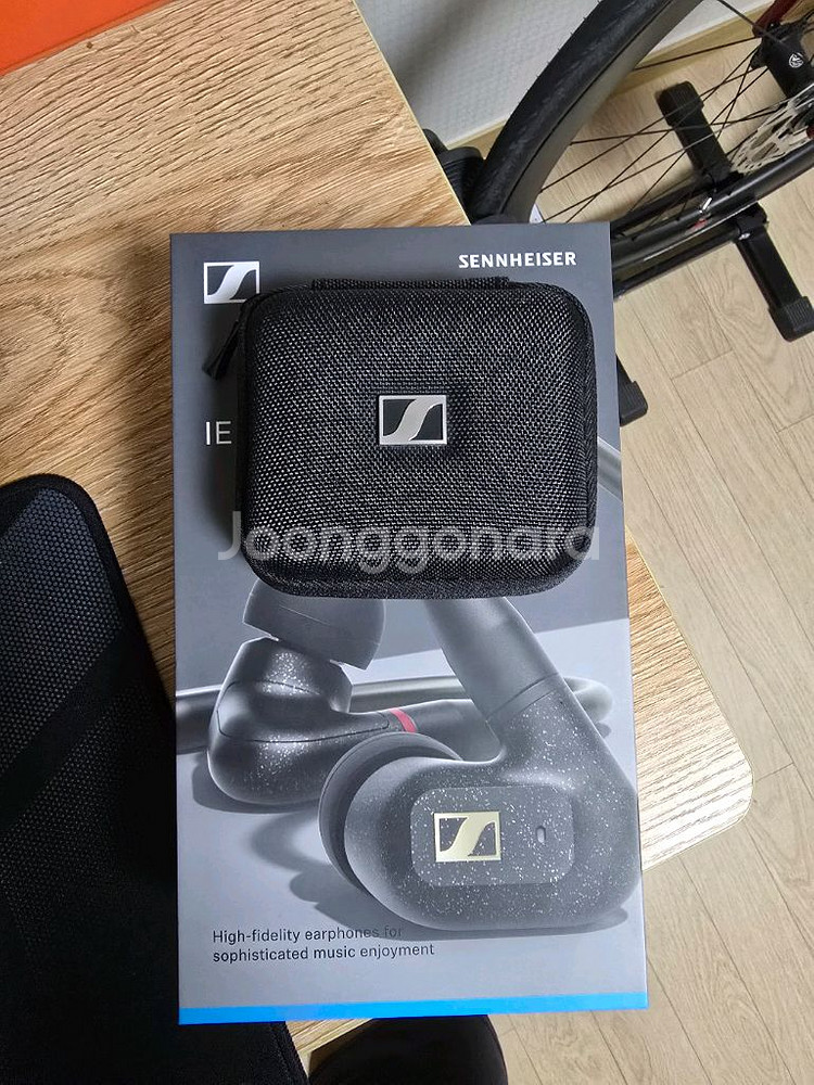 젠하이저 IE300 인이어 유언 이어폰--0