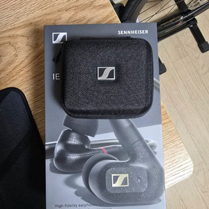 젠하이저 IE300 인이어 유언 이어폰