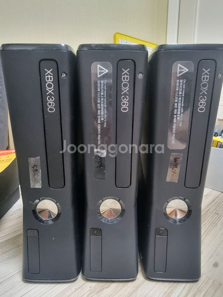 XBOX360 S 고장 부품용 단품--0