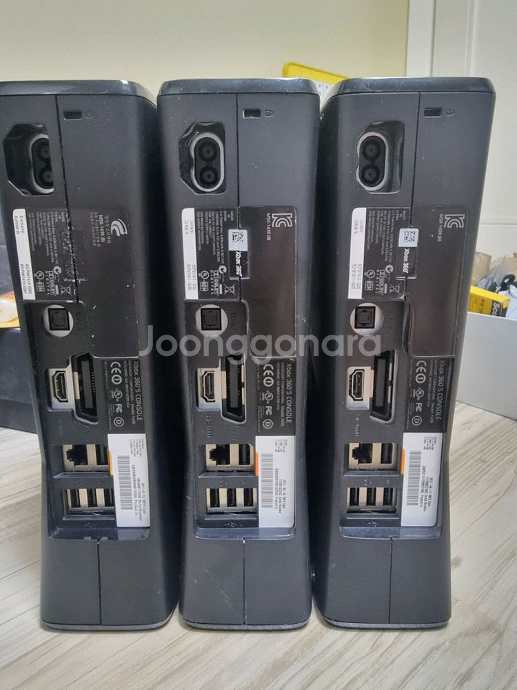 XBOX360 S 고장 부품용 단품--3