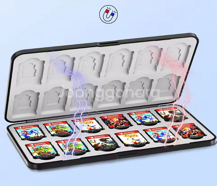 닌텐도 스위치용 스위치 카드 보호 케이스 24p--1