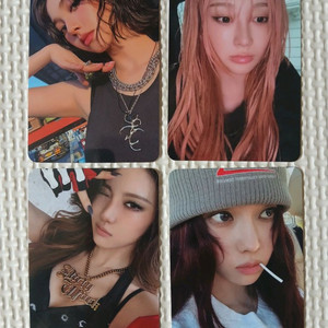 에스파 더티워크 4종 포카
