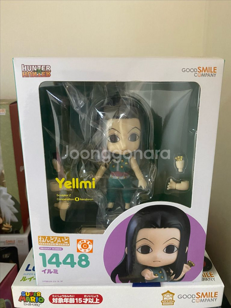 헌터x헌터 이르미 넨도로이드(1448) 팝니다--0