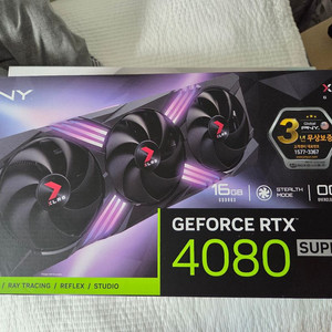 PNY XLR8 RTX 4080 super