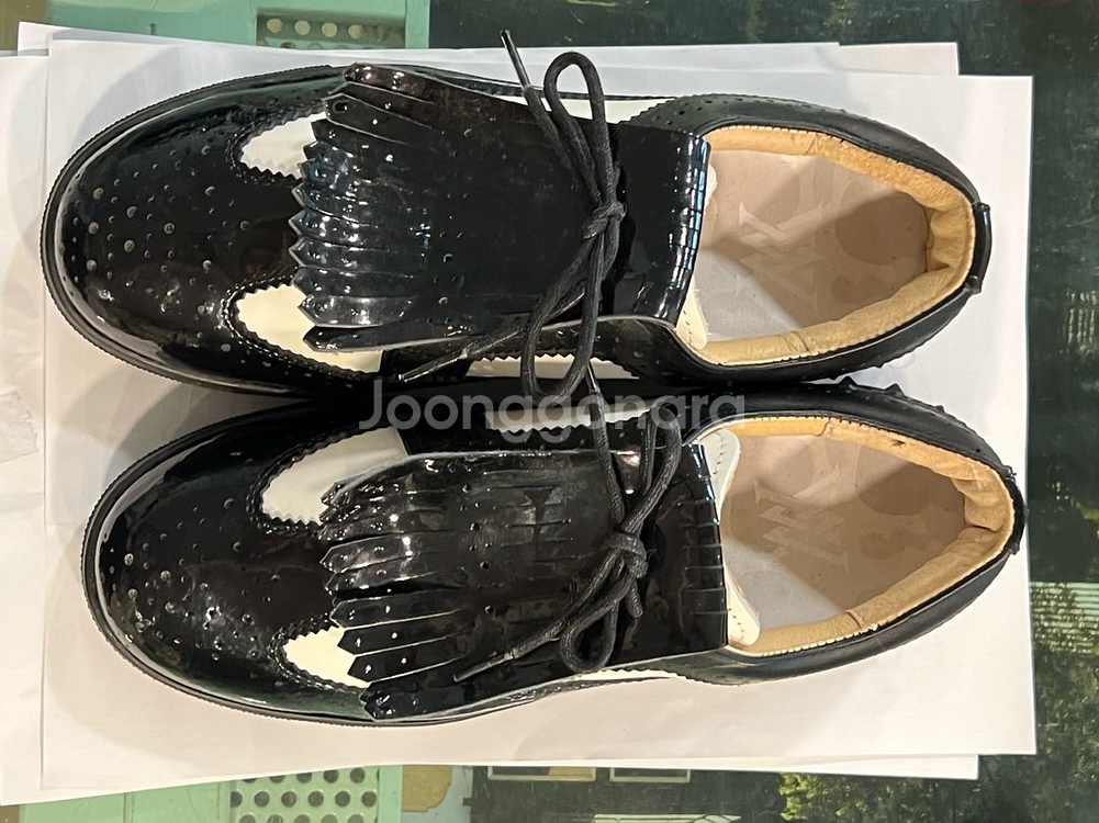 새상품 anew 어뉴 골프화 로퍼스타일 235-240--3