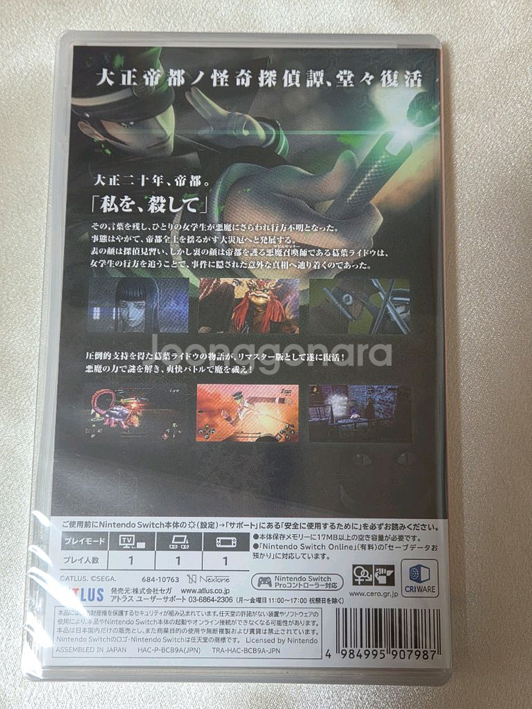 특전코드포함 스위치1 라이도우 리마스터 초력병단기담--2