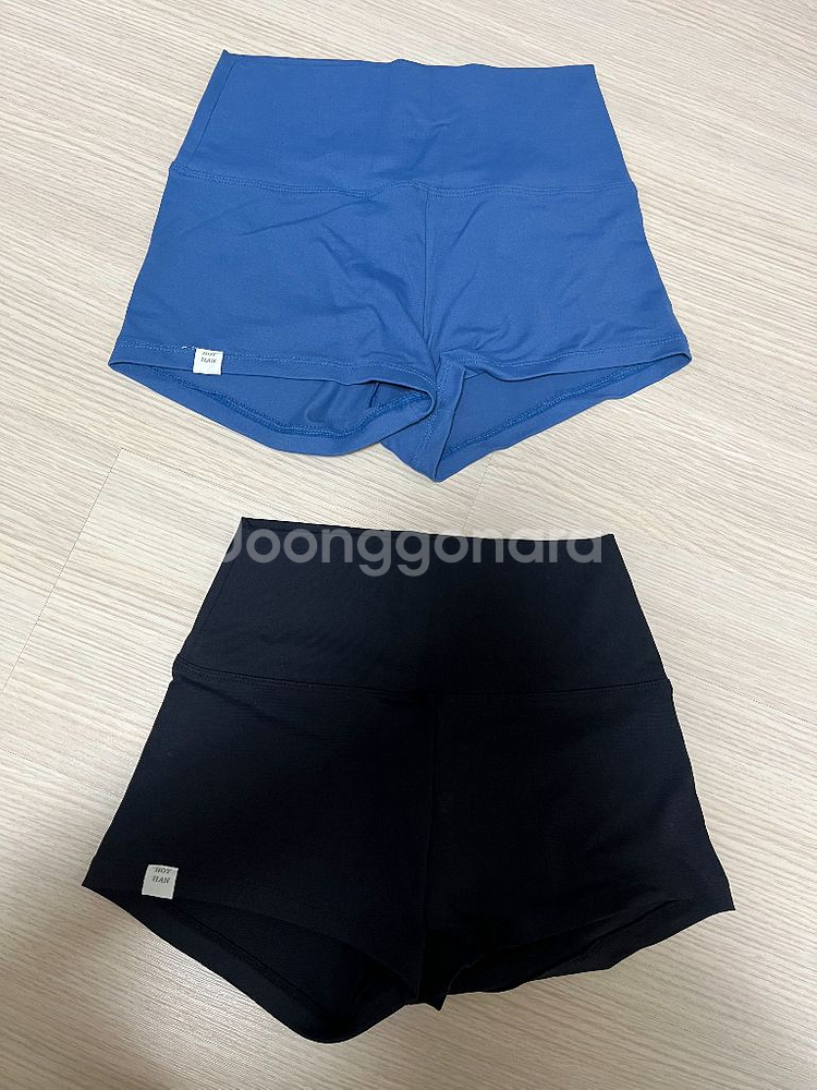 폴웨어 핫한 팬츠 블랙S 블루M--0