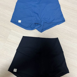 폴웨어 핫한 팬츠 블랙S 블루M