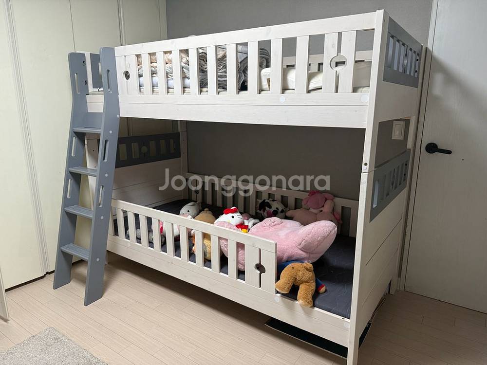(나눔,부산) 벙커배드, 2층침대, 어린이침대 프레임--1