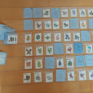 포켓몬4.9세대씰 55종 전종 판매합니다