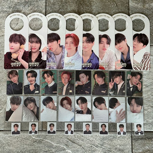 에이티즈 에이티니 6기 멤버쉽 키트 분철 산 성화 홍중