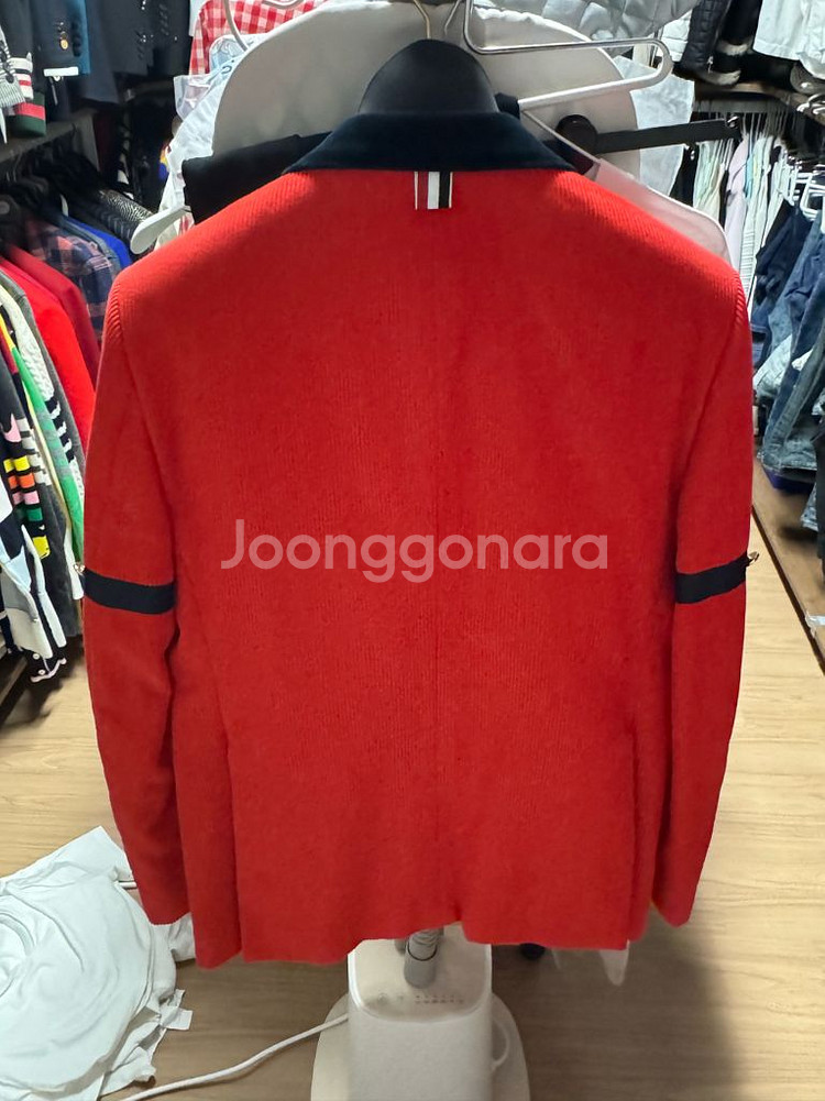 25SS 톰브라운 코듀로이 자켓--1