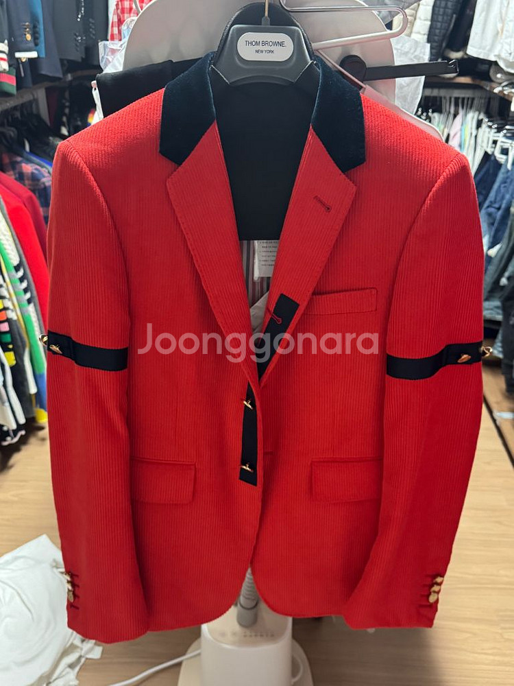 25SS 톰브라운 코듀로이 자켓--0