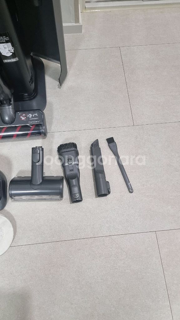 LG오브제 무선청소기 풀세트 판매합니다--2