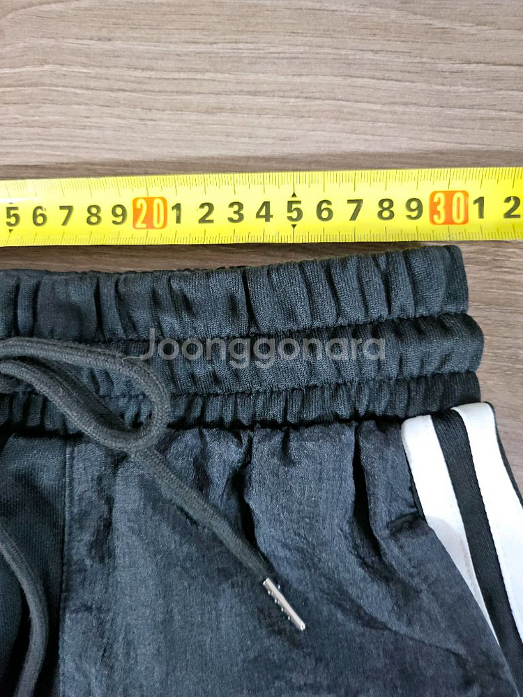 아디다스 블랙 삼선 스커트 2099 XS--7