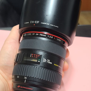 캐논 24-70 USM 구계륵 A급