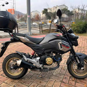 혼다 msx125 sf abs 17년 짧은키로수 팝니다