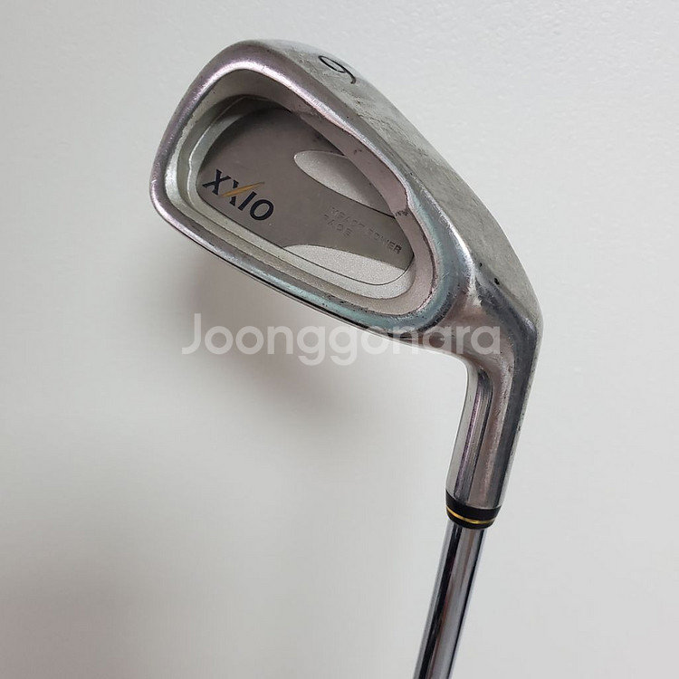 젝시오 MP200 6번 아이언 단품 경량스틸샤프트--0