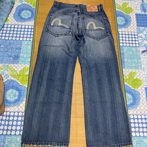 30)Evisu 에비수 일본판 일자 데님