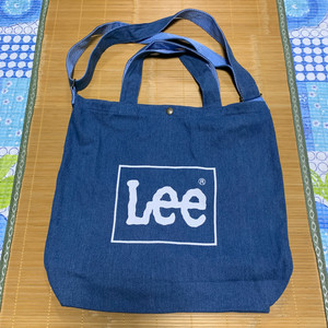 Lee 리 일본판 데님 2way 토트백