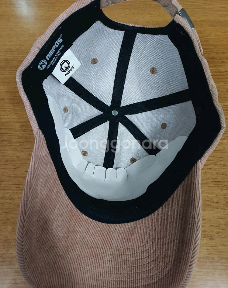 두산베어스 야구모자--4