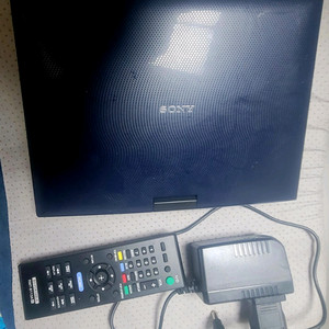 소니 포터블 블루레이 플레이어 sx-910