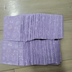 포켓몬 포켓피스 띠부씰 미개봉 전종 세트