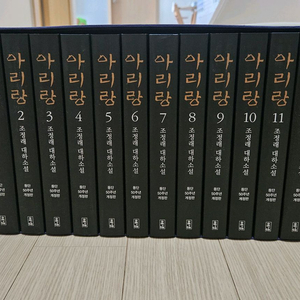 아리랑 소설책 셋트 전권[등단50주년 개정판]
