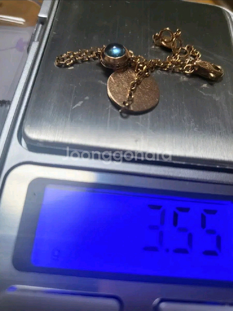 14k 원석팔찌--5