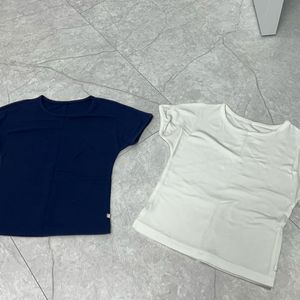 오프오프스튜디오 메이반팔 무지 화이트, 네이비 M