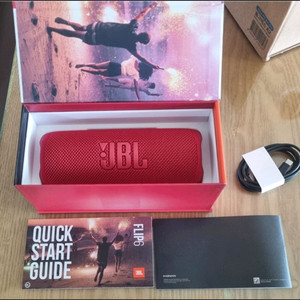 JBL 플립6 블루투스 스피커 레드