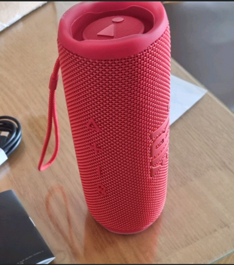 JBL 플립6 블루투스 스피커 레드 이미지