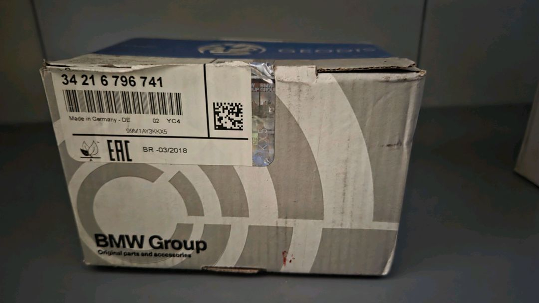 BMW Z4 E89 뒤 양쪽 패드 + 디스크 + 센서--3