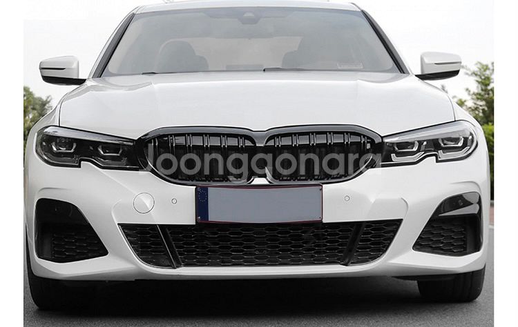 BMW 3시리즈 G20 M3 340i 다이아몬드 그릴--3