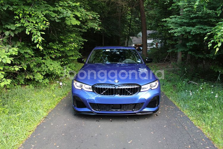BMW 3시리즈 G20 M3 340i 다이아몬드 그릴--5