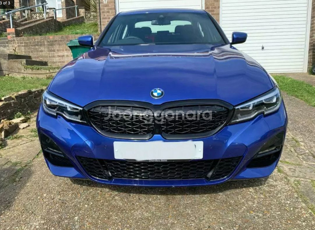 BMW 3시리즈 G20 M3 340i 다이아몬드 그릴--6