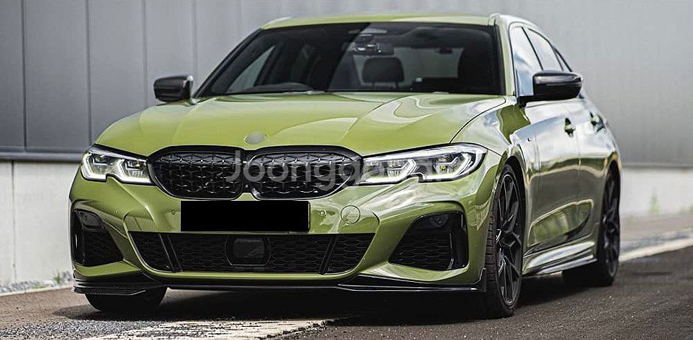 BMW 3시리즈 G20 M3 340i 다이아몬드 그릴--7