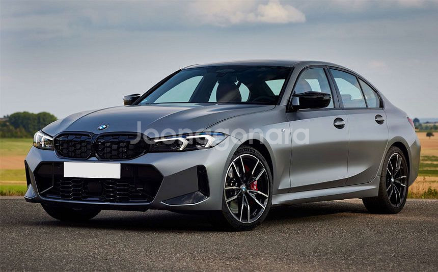 BMW 3시리즈 G20 M3 340i 다이아몬드 그릴--9