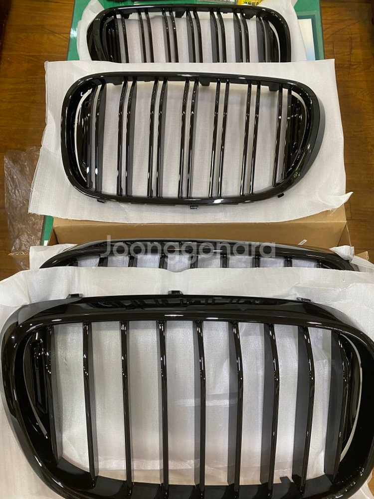 BMW 7시리즈 G11 G12 전기형 키드니 그릴--0