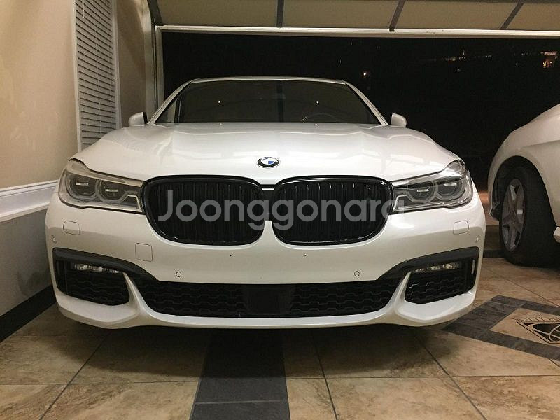 BMW 7시리즈 G11 G12 전기형 키드니 그릴--1