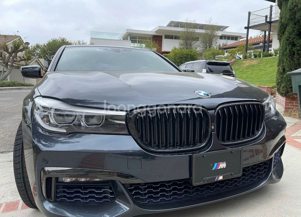 BMW 7시리즈 G11 G12 전기형 키드니 그릴--2
