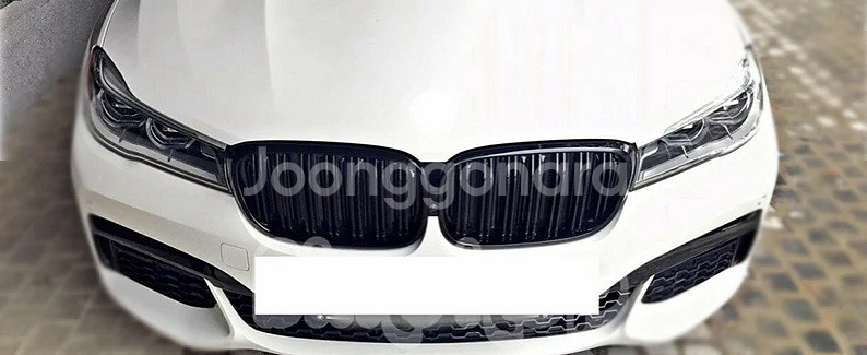 BMW 7시리즈 G11 G12 전기형 키드니 그릴--3