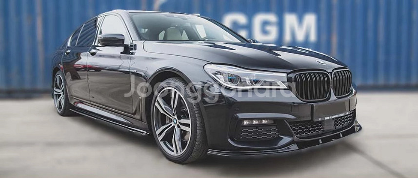 BMW 7시리즈 G11 G12 전기형 키드니 그릴--4