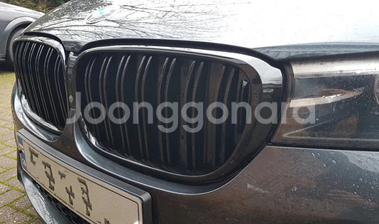 BMW 7시리즈 G11 G12 전기형 키드니 그릴--5