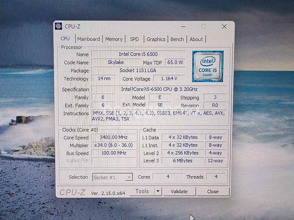 i5 6500 반본체--2