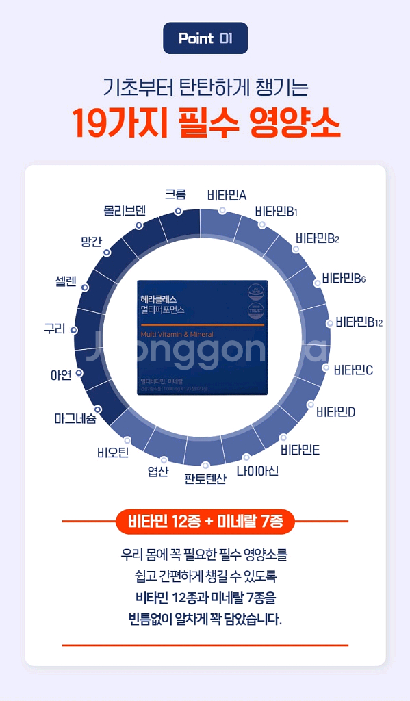 헤라클레스 멀티퍼포먼스 2박스 (새상품)--1