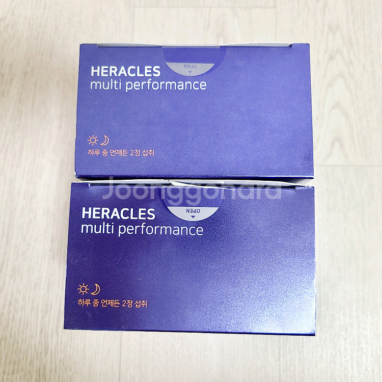 헤라클레스 멀티퍼포먼스 2박스 (새상품)--3